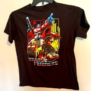 Transformers Youth Graphic T-Shirt Size Small